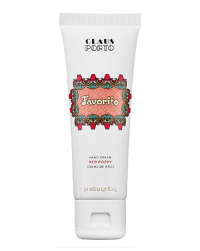 Favorito - Red Poppy Hand Cream, 50 mL